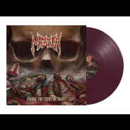 MASTER Among The Seeds Of Death LP SOLID VIOLA , PRE-ORDER [VINYL 12"]